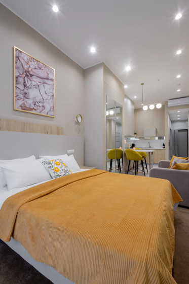 Апартаменты Palma House Семейные на Навагинской — отель в Сочи, Россия