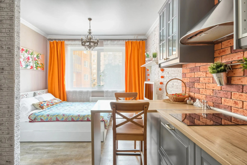 Апартаменты MyhomeYourhome на Пулковской д1 к2 — отель с удобствами в Санкт-Петербурге