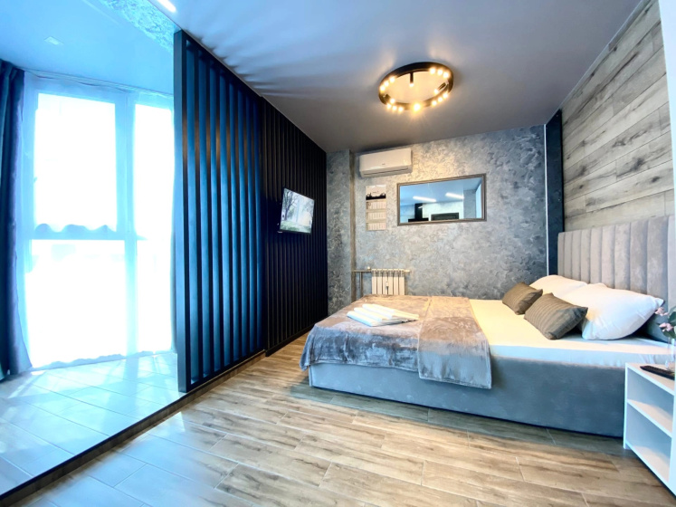 Apartamenty v centre goroda Barnaula Nikitina 107 — забронировать отель в Барнауле