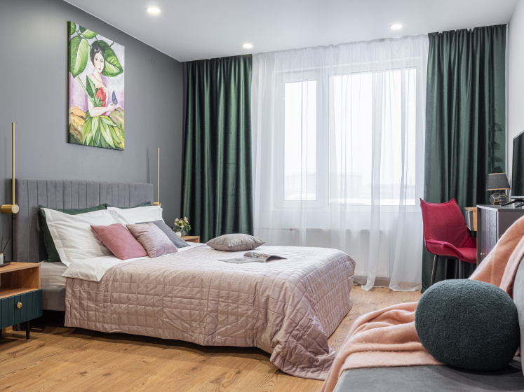 Апартаменты Green Velvet от Apartments Stories — комфортный отель в Санкт-Петербурге