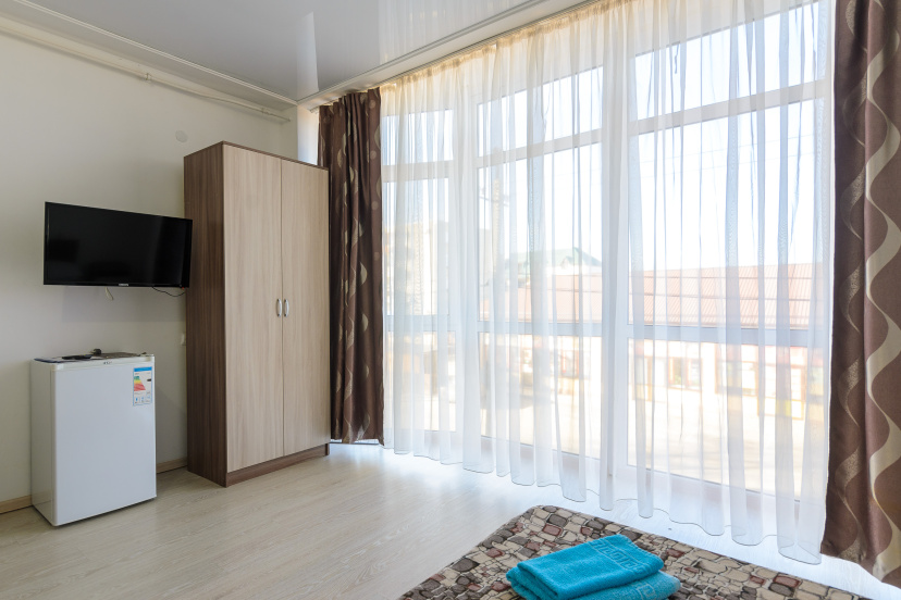 Guest House Chernomorochka — отель с удобным расположением в Витязево