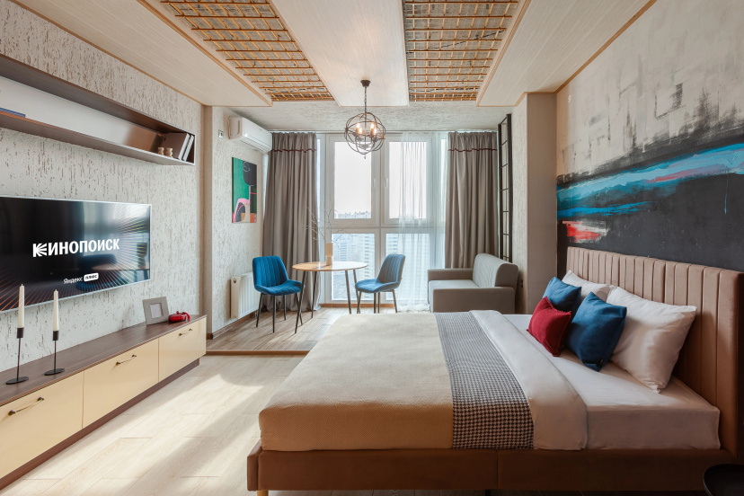 Апартаменты RentPlaza в центре в ЖК Арго на Ново-Садовой 201Б — отель в Самаре, Россия
