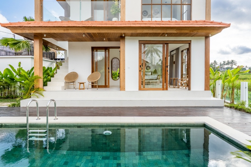 Tembaga Serenity Villa - Paradise with Pool and Garden — забронировать отель в Убуде