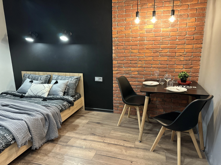 Апартаменты в Стиле Loft (№2) — отель с удобствами в Владивостоке