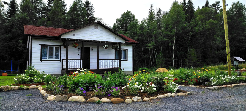 Гостевой дом Рускеальский привал — забронировать отель в Рускеала