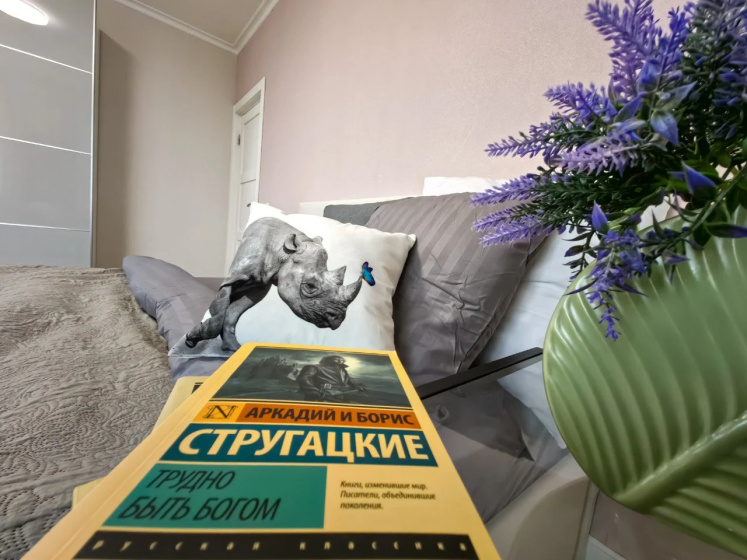 Квартира Дизайнерская у Крокус Экспо — забронировать отель в Красногорске
