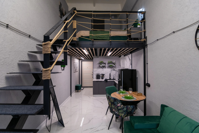 Квартира Hedonism Aparts на Московской 34 — комфортный отель в Туле