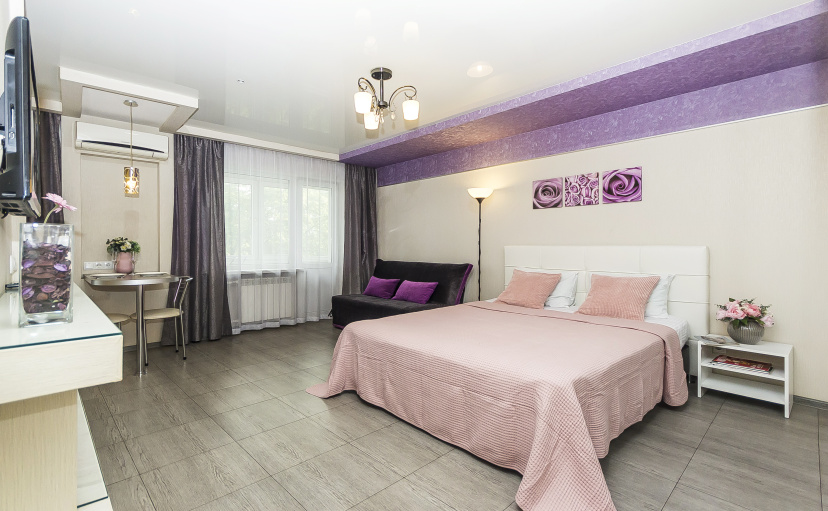 Апартаменты ApartGroup Krasnaya Avrora — отель в Краснодаре, Россия