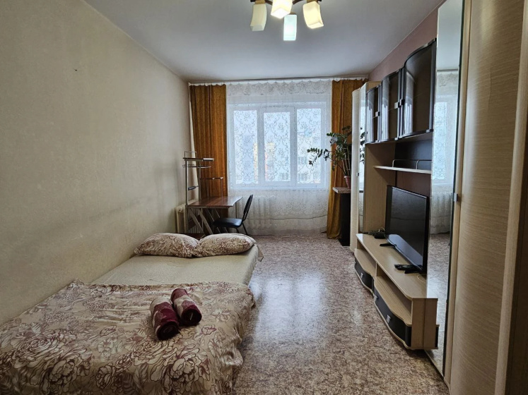 Квартира на Комсомольском 42 — забронировать отель в Кемерове