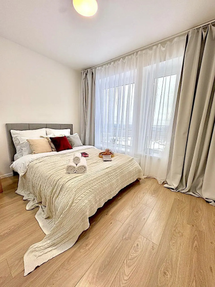Апартаменты Life Apartments стильная студия в новом ЖК — отель с удобствами в Зеленограде