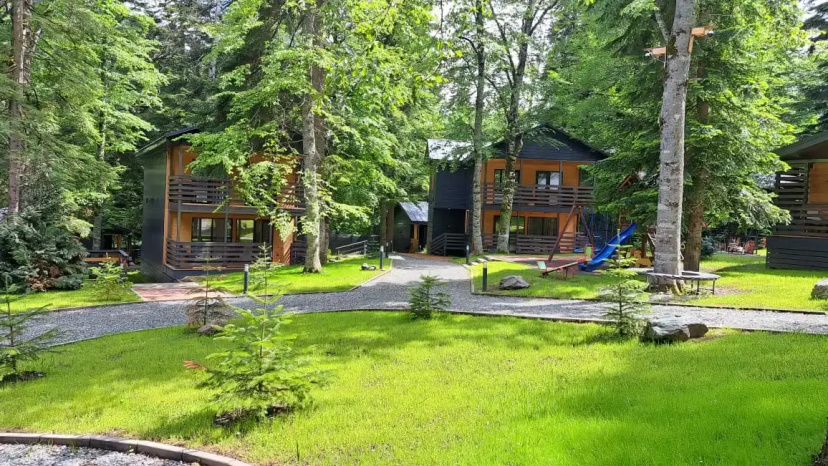 Gostinica Arkhyz Family Club — отель с удобствами в Архыз