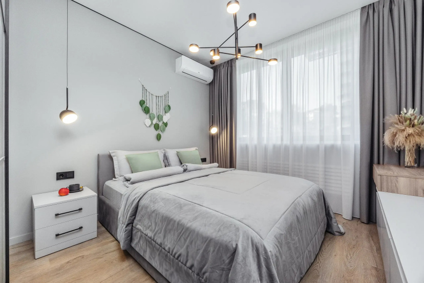 Квартира SochiHome Кислород Грей — отель в Сочи, Россия