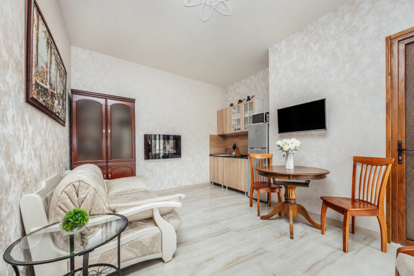 Estet S Terrasoy Na Fabritsiusa Apartments — отзывы гостей и цены
