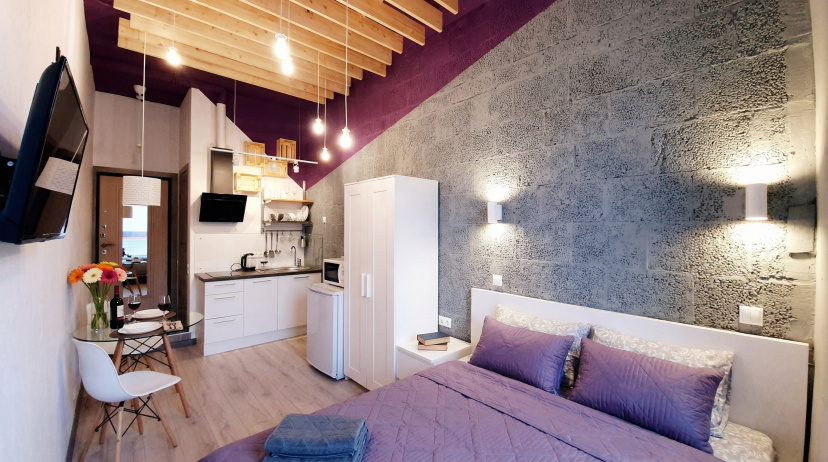 Апартаменты Loft Kutuzovskiy 2 — отзывы гостей и цены
