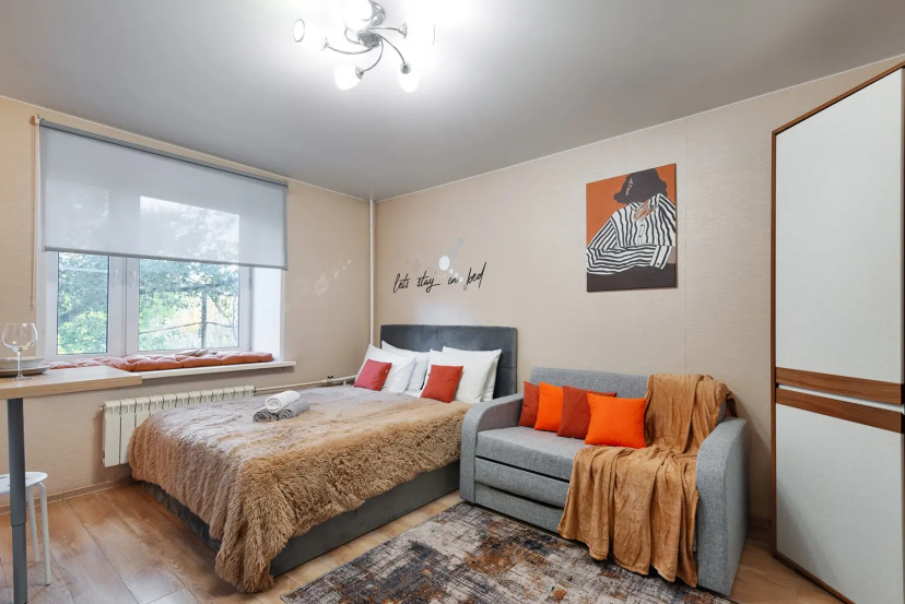 Цены на Апартаменты ComfortHomes Метро Автозаводская в Москве