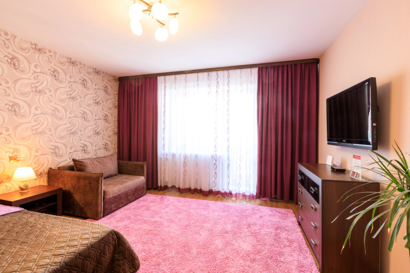 Apartamenty Sutki-24 — отель с удобным расположением в Тобольске