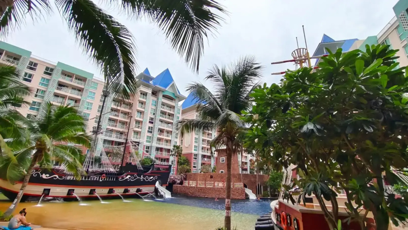Apartamenty s vidom na gorod Caribbean 15 — отель в Паттайе, Таиланд