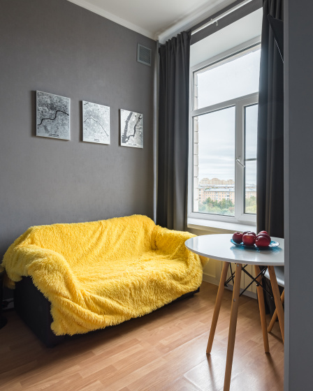 Апартаменты Flat Inn рядом с метро Академическая на улице Дмитрия Ульянова — забронировать отель в Москве