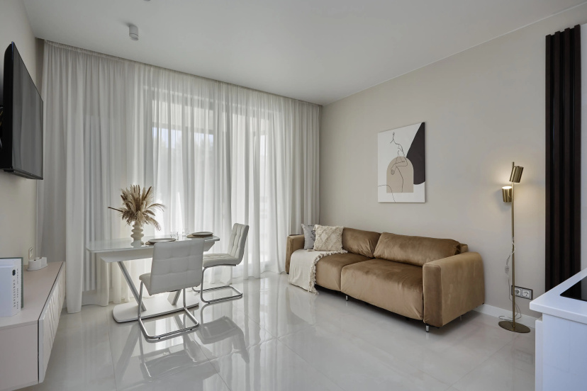 Квартира Sweet Dreams Apartments в Центре — отель с удобствами в Санкт-Петербурге