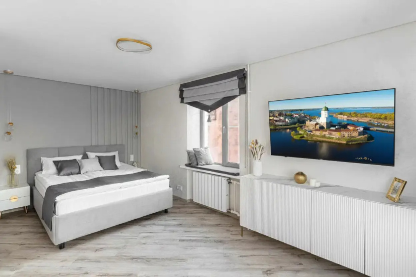 Apartamenty Vyborgskie istorii — забронировать отель в Выборге