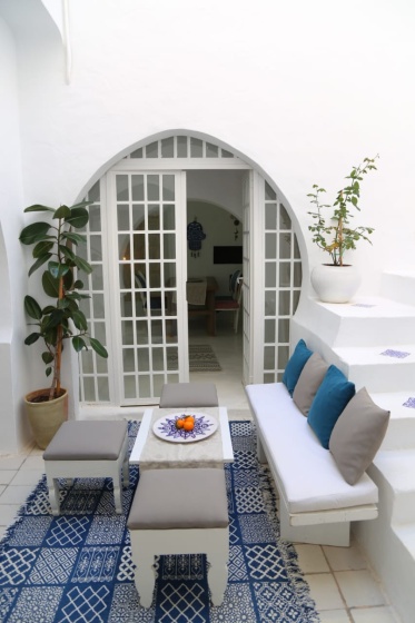 Частный дом Maison de l'ancienne Medina Azur Hammamet — отель с удобствами в Хаммамете