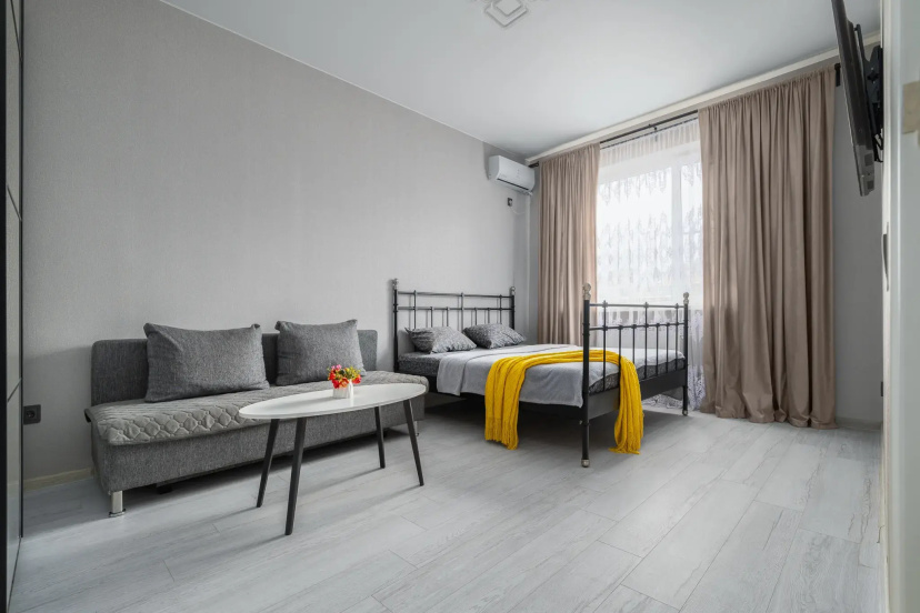 Цены на Квартира GoodTimeApartments Апартаменты у Парка и Стадиона Краснодар в Краснодаре