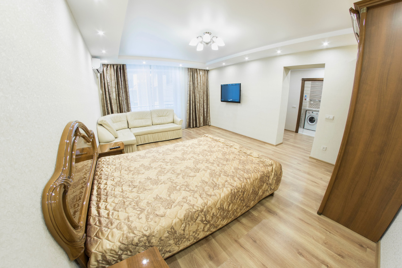 Апартаменты Saratov Lights Apartments на Разина 54 — отель в Саратове, Россия