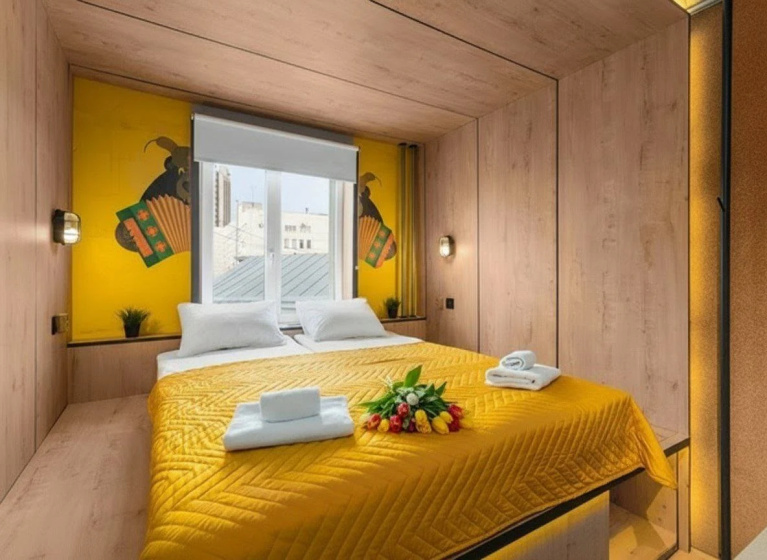 Апартаменты RentPrime (ex.FlatHome24)- 611 — забронировать отель в Санкт-Петербурге
