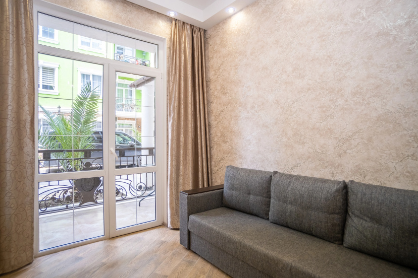 Апартаменты Red Apartments Арт Лайт Сити Мариас — отель в Сириусе, Россия