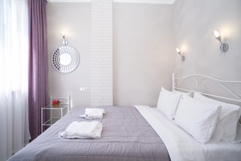 Апартаменты RED APARTMENTS Арт Лайт Сити апартамент Видмайер — забронировать отель в Сириусе