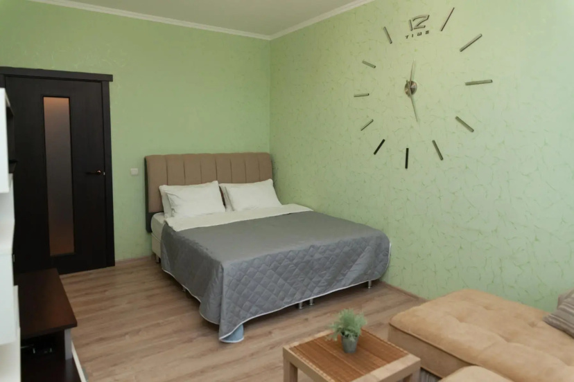 Apartamenty odnokomnatnye (117) Serebrovskaa 91 — отель с удобствами в Туле