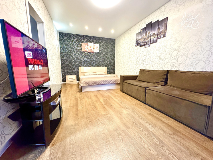 Uutnye Apartamenty (radom s ZD vokzalom)  (ul. Nikitinskaa 30) — отель с удобным расположением в Самаре