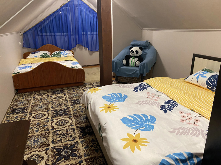Dom 3 Guest House — отель в Шерегеш, Россия