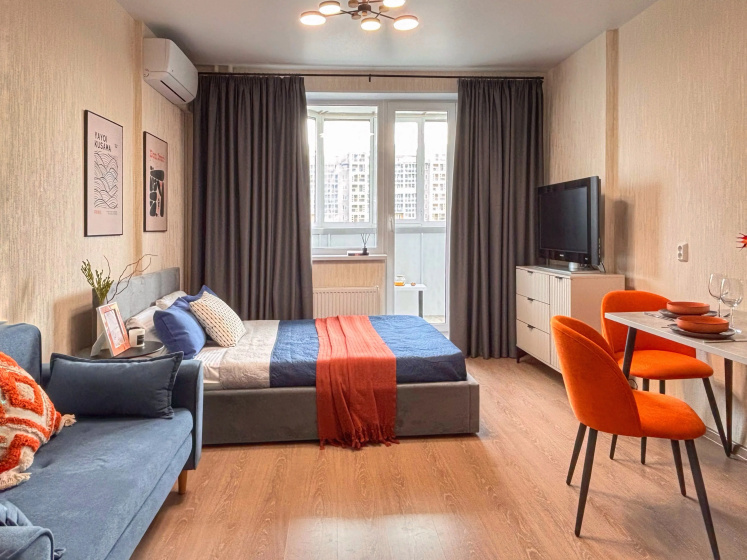 Apartamenty Studia radom S CELGU i klinikoj AMAE — комфортный отель в Челябинске
