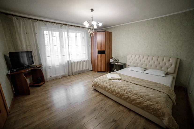Apartamenty Molodeznyj 13 — отель с удобствами в Кемерове