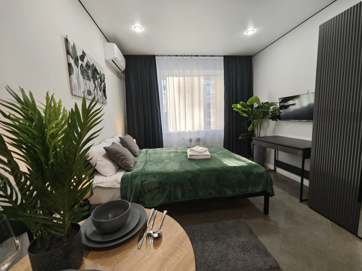 Apartamenty Zolotoe Secenie Luks 6 — отель с удобствами в Красноярске