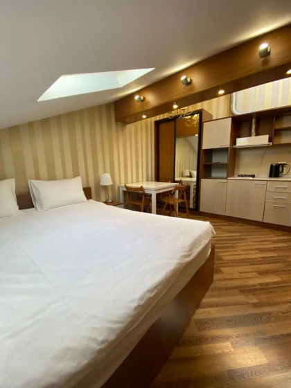 Apartamenty Riv'era Kaspia 4 — забронировать отель в Каспийске