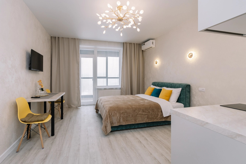 Квартира Стильная на видовом этаже — забронировать отель в Новосибирске