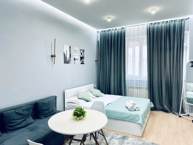 Apartamenty Ailiapartments 118/1 — отель с удобным расположением в Алматы