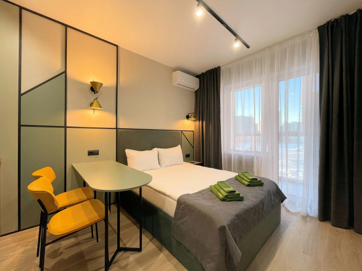 Apartamenty v stile Loft — забронировать отель в Барнауле