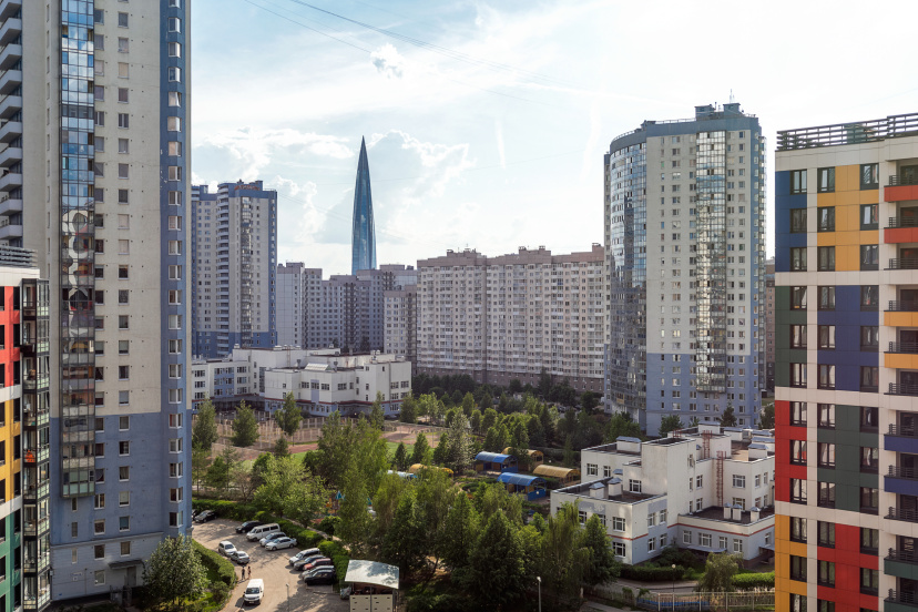 Цены на Апартаменты с видом на Лахту в Санкт-Петербурге