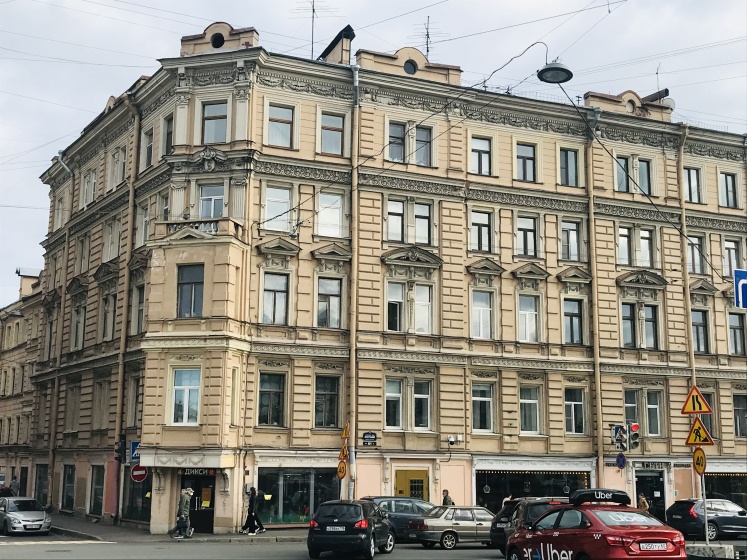 Апартаменты на Фонтанке 82/1 — отзывы гостей и цены