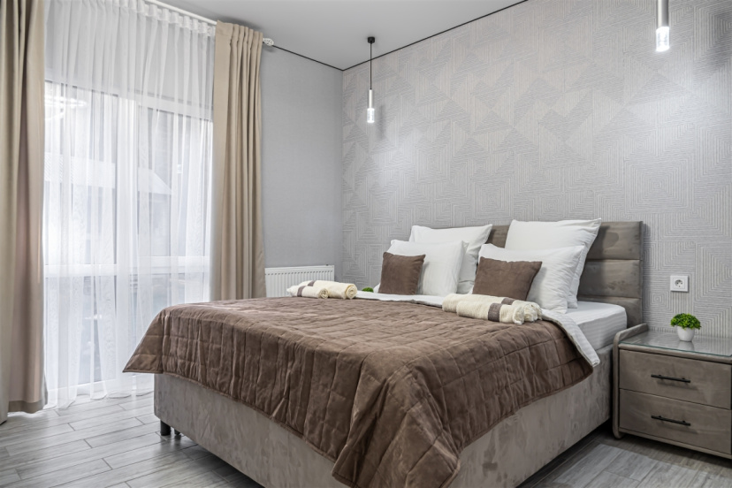 Apartamenty Tortuga 4 ot Kvartiruking — отель с удобным расположением в Терскол