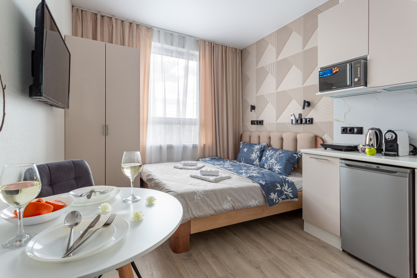 Апартаменты LikeHome Life - Спартак Движение 8 — комфортный отель в Красногорске