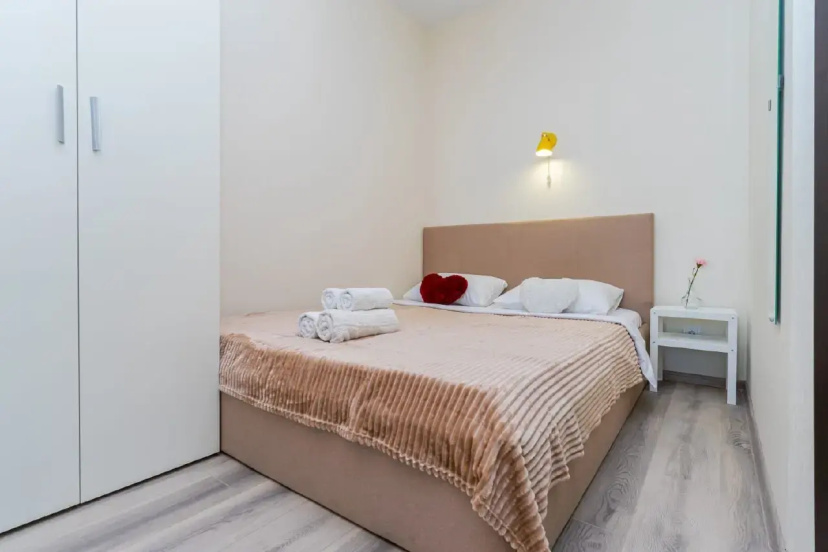 Apartamenty Zk Zigulina Rosa — забронировать отель в Симферополе
