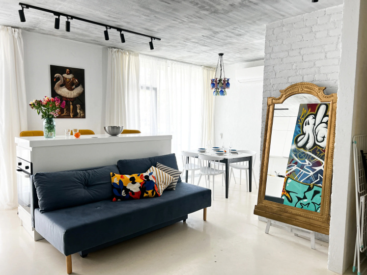 Апартаменты SochiHome Green Palace 9 — отель с удобствами в Сочи