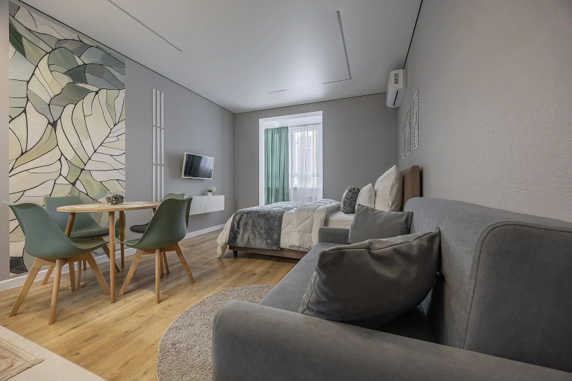 Apartamenty radom s parkom Selkovskij hutor <<Otelle>> (Kak Doma) — отель с удобствами в Нижнем Новгороде