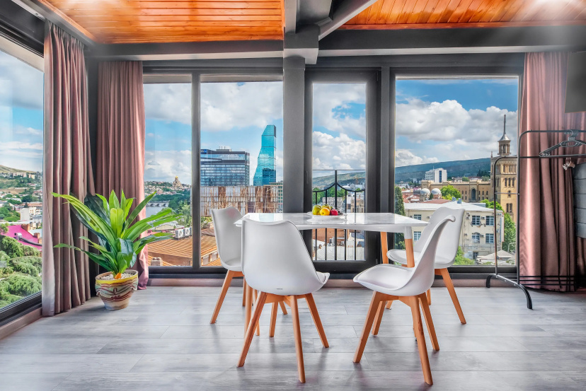 Apartamenty HB apartments Pier Kobakhidze II — отель с удобным расположением в Тбилиси