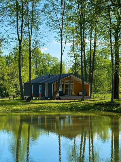 Castnyj dom Usad'ba Karsakovo BarnHaus — отель в Переславль-Залесский, Россия