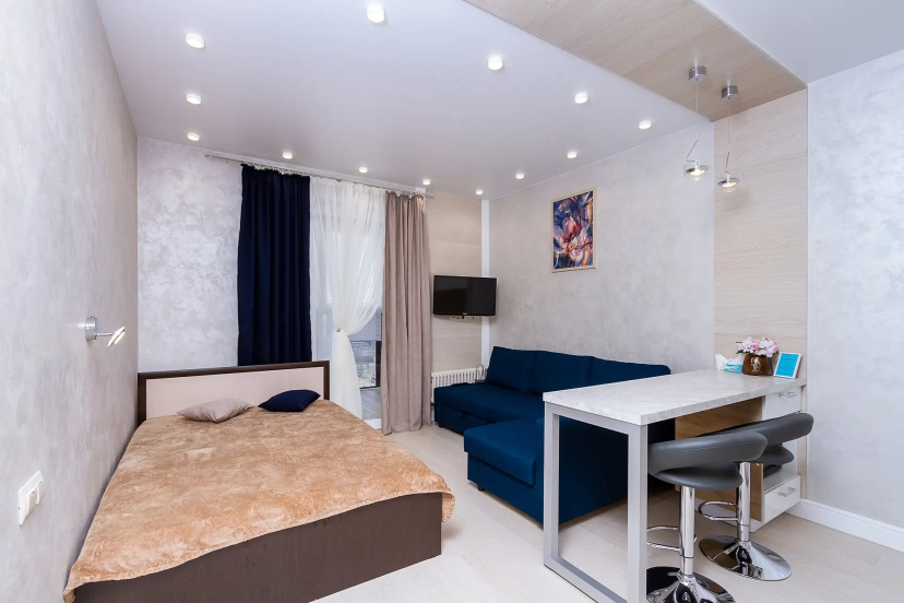 Apartamenty Gogola, 26, etaz 24 — забронировать отель в Новосибирске